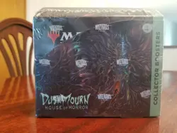 Magic the Gathering: Duskmourn Collector Booster Box New Factory Sealed - Image 2