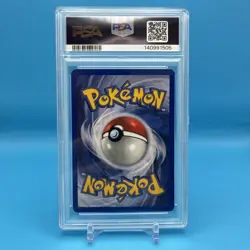 PSA 8 Sabrina's Gengar Unlimited Gym Heroes 2000 Pokemon Card 14/132 Vintage - Image 2