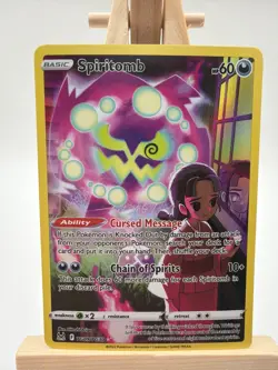 Spiritomb - TG09/TG30 - Pokemon Lost Origins Trainer Gallery Holo Rare Card NM - Image 1