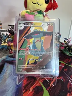 DREEPY 211/193 - NM - M2A MEGA DREAM EX AR ART RARE JAPANESE POKEMON CARD - Image 1