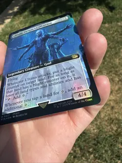 Magic The Gathering Final Fantasy Ultima Origin of Oblivion Extended Foil 0421 - Image 4