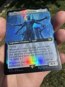 Magic The Gathering Final Fantasy Ultima Origin of Oblivion Extended Foil 0421 - Image 5