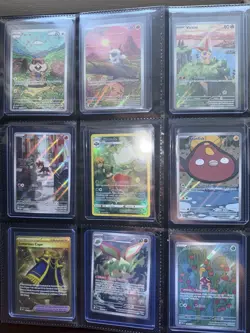 Pokemon Card Lot Full Art & EX 27 Cards Total Perfect Order Mega Evolution - Image 2