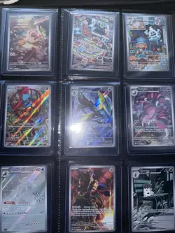 Pokemon Card Lot Full Art & EX 27 Cards Total Perfect Order Mega Evolution - Image 3