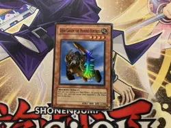 Gear Golem The Moving Fortress DR2-EN130 Super Rare LP Yugioh Card - Image 1