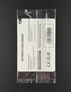 Pokemon Gengar 050/088 GameStop Stamped Promo Card Sealed - Image 2