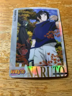 Naruto Series Trading Cards-TCG-2025-Heaven Scroll Series 1: NRSA01-PTR-018L3 - Image 1