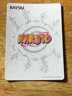 Naruto Series Trading Cards-TCG-2025-Heaven Scroll Series 1: NRSA01-PTR-018L3 - Image 3