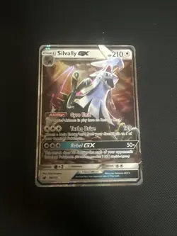 Pokemon TCG Silvally GX Crimson Invasion Holo Ultra Rare Card 90/111 - Image 1