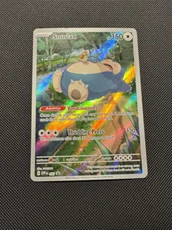 Pokemon TCG Snorlax 051 SVP Promo Sv: Scarlet & Violet 151 Promo Card Near Mint - Image 2