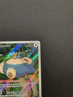 Pokemon TCG Snorlax 051 SVP Promo Sv: Scarlet & Violet 151 Promo Card Near Mint - Image 4