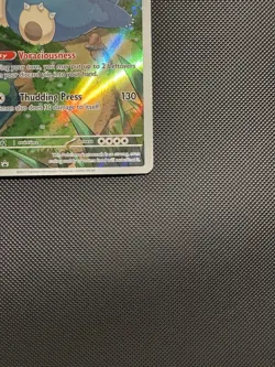 Pokemon TCG Snorlax 051 SVP Promo Sv: Scarlet & Violet 151 Promo Card Near Mint - Image 5