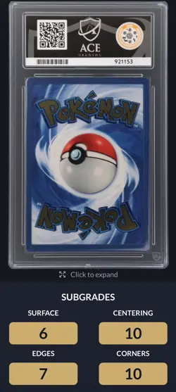 Pokemon Pikachu TCG Gold Metal Card Celebrations UPC 58/102 - Ace 7 NM - Image 2