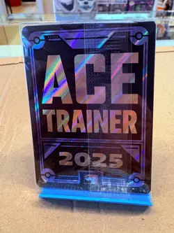 Pokemon TCG Celebratory Fanfare MEP 028 ACE Trainer Card Promo 2025 Sealed - Image 2