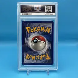 PSA 8 Blastoise Unlimited Base Set 1999 Pokemon Card 2/102 Vintage - Image 2