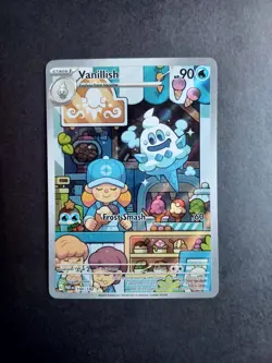 Vanillish 190/182 SV04: Paradox Rift Illustration Rare Pokemon Card - Image 1