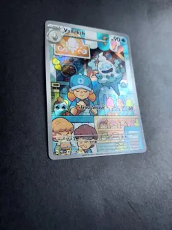 Vanillish 190/182 SV04: Paradox Rift Illustration Rare Pokemon Card - Image 2