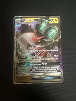 Pokemon TCG Noivern GX Holo Ultra Rare Card Burning Shadows 99/147 - Image 1