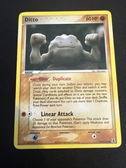 Pokemon TCG - 4 Card Bundle - Ditto - Vintage Ex - Mr. Mime, Geodude, Charmander - Image 4