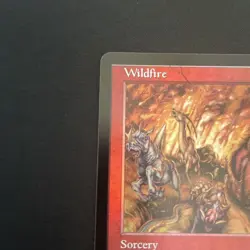 Wildfire First Edition Foil English Version - Image 2