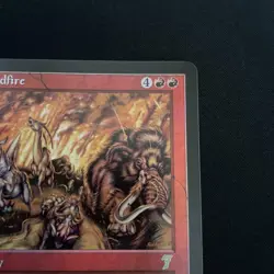 Wildfire First Edition Foil English Version - Image 3