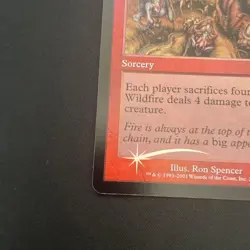 Wildfire First Edition Foil English Version - Image 5