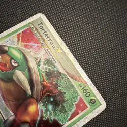 Torterra LV.X 122/130 Diamond & Pearl Ultra Rare Holo Pokemon Card LPUU - Image 3
