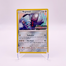 Pokemon TCG Registeel SM75 Holo Black Star Promo Sun Moon Card NM - Image 4