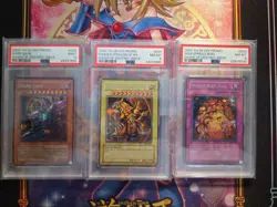 2004 Yu-Gi-Oh! Dawn Of Destiny Xbox Promo Card Lot PSA Graded - Image 1