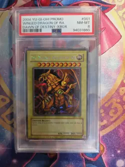 2004 Yu-Gi-Oh! Dawn Of Destiny Xbox Promo Card Lot PSA Graded - Image 3