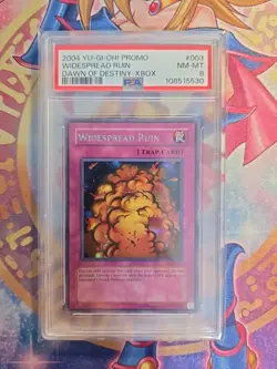 2004 Yu-Gi-Oh! Dawn Of Destiny Xbox Promo Card Lot PSA Graded - Image 4