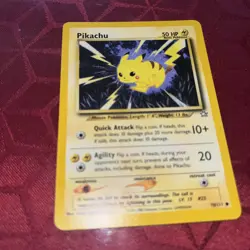 Pikachu 70/111 1st Edition Neo Genesis Pokemon Card - Image 1