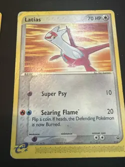 Pokemon TCG E-reader Lot - 6 Cards - Latias, Ho-oh, Dragonair, Charmander - Image 2