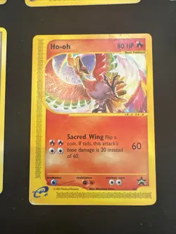Pokemon TCG E-reader Lot - 6 Cards - Latias, Ho-oh, Dragonair, Charmander - Image 4