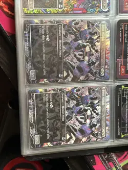 TMNT MTG Collection All Types Of Cards In Binder (R,UC,C, And Borderless) - Image 3
