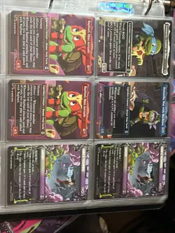 TMNT MTG Collection All Types Of Cards In Binder (R,UC,C, And Borderless) - Image 4