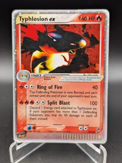 Typhlosion ex 99/100 Sandstorm Holo foil HP/DMG Pokemon TCG - Image 1
