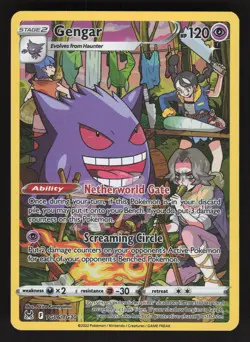 Gengar TG06/TG30 Pokemon TCG Lost Origin Trainer Gallery NM - Image 1