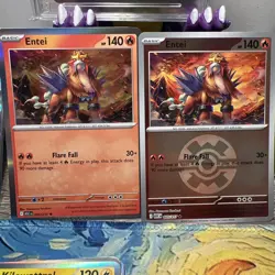 Entei 025/217 Ascended Heroes Pokemon TCG NM Holo and reverse holo - Image 1