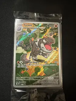 Tyrunt 070 Promo Pokemon Center Stamped - Sealed - Perfect Order ETB NM ✨ - Image 1