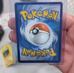 Pokemon birthday TCG ______'s Pikachu Promo Holo 24/53 Wotc Vintage 50 HP ENG - Image 2