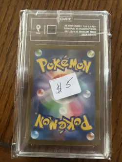 2023 Pokemon Great tusk Ex - Image 2