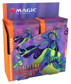 Magic The Gathering MTG Innistrad Midnight Hunt Collector Sealed Booster Box NEW 630509987290 - Image 2