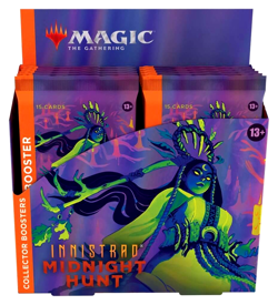 Magic The Gathering MTG Innistrad Midnight Hunt Collector Sealed Booster Box NEW 630509987290 - Image 3
