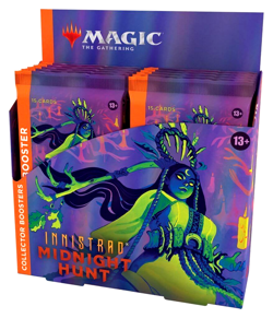 Magic The Gathering MTG Innistrad Midnight Hunt Collector Sealed Booster Box NEW 630509987290 - Image 5