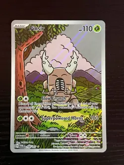 Pinsir 168/167 Sv06: Twilight Masquerade Illustration Rare Pokemon TCG 2024 NM - Image 2