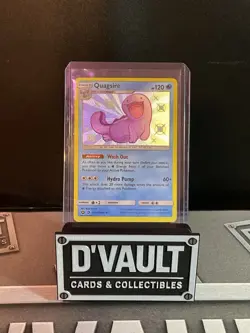 Quagsire SV10/SV94 Hidden Fates: Shiny Vault - Holo Rare - Pokemon TCG 2019 - Image 1