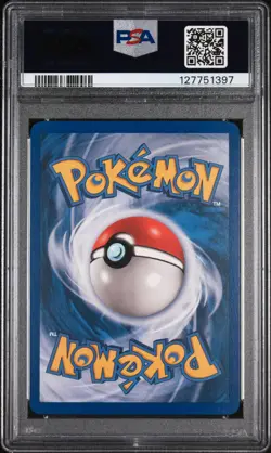 2006 POKEMON EX CRYSTAL GUARDIANS #73 CELIO'S NETWORK-REVERSE FOIL PSA 8 - Image 2