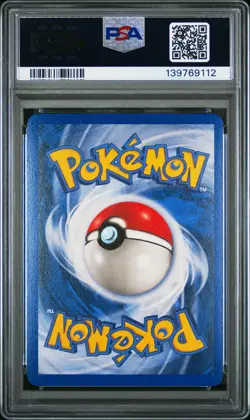 2004 POKEMON EX TEAM ROCKET RETURNS #82 ZUBAT-REVERSE FOIL PSA 8 - Image 2