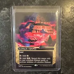Eldrazi Temple (0014) (Borderless) Edge of Eternities: Stellar Sights Regular - Image 1